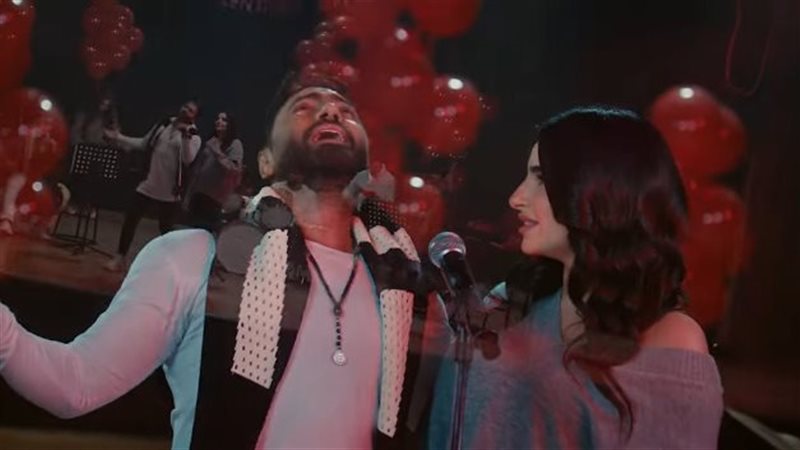 تامر حسني ومها فتوني،