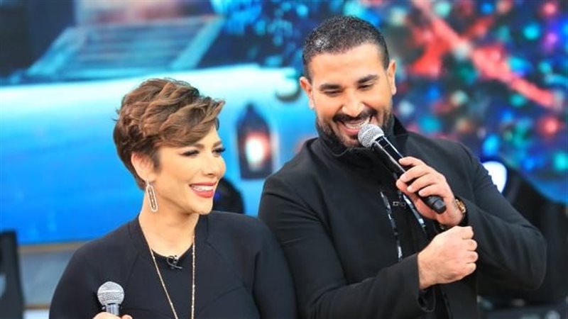 أصالة وأحمد سعد بمهرجان
