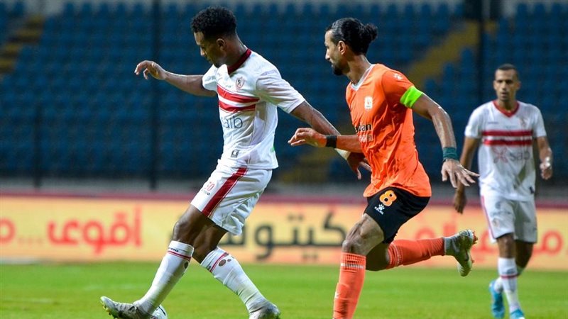 الزمالك وفاركو، فيتو
