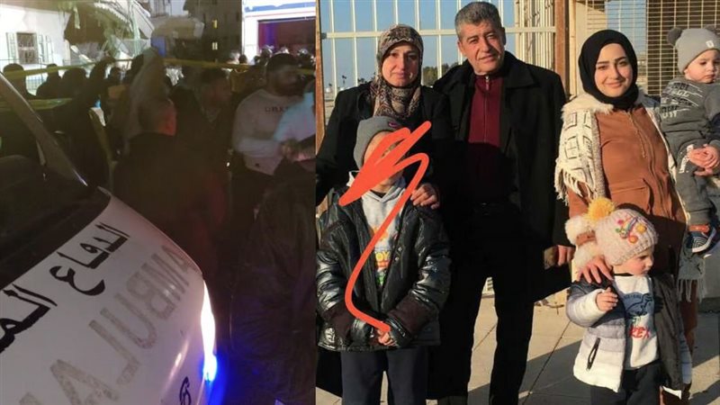 شهداء الغارة الإسرائيلية