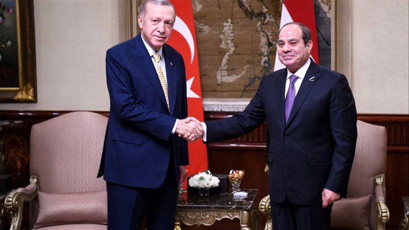 لقاء الرئيس السيسي