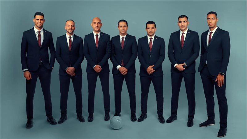 حكام مصر في بطولة