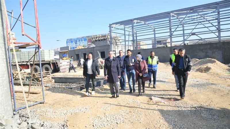 محافظ الغربية يتابع