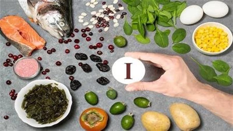 نقص اليود، فيتو 