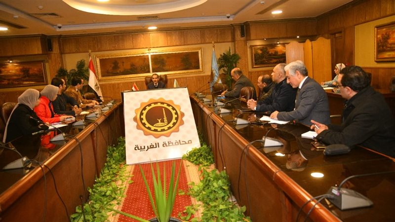 محافظ الغربية استمرار