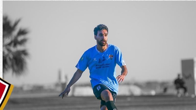محمد حجازي لاعب غزل