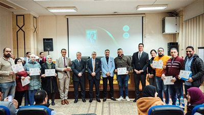 تنفيذ البرنامج التدريبي لكادر إدارة الوافدين في جامعة المنصورة 