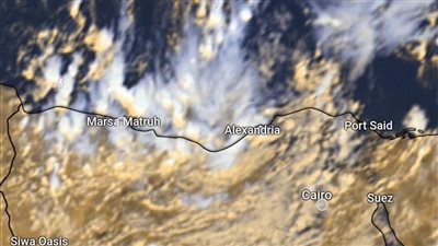 الأرصاد تحذر سكان هذه المناطق من السحب الرعدية 