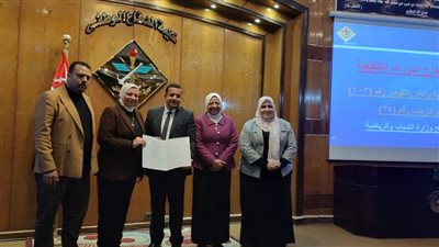 مشاركة شباب القليوبية في دورة إستراتيجية الأمن القومي لفرق الجوالة وأندية التطوع