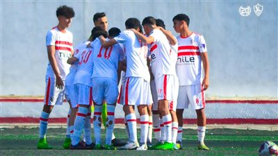 زمالك 2007 يفوز على بيراميدز بثلاثية في بطولة الجمهورية للناشئين