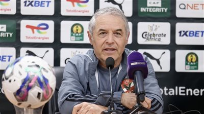 كولر: مواجهة بلوزداد صعبة، وهدفنا العودة إلى القاهرة بالنقاط الثلاث