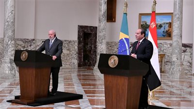 السيسي: يجب إيقاف إطلاق النار في غزة.. والإفراج عن الرهائن والأسرى وإدخال المساعدات.. والحفاظ على أرواح المدنيين.. وإعلان قيام الدولة الفلسطينية وعاصمتها القدس الشرقية