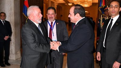 رئيس البرازيل يختتم زيارته لمصر متوجها إلى إثيوبيا