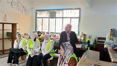  شؤون البيئة بالبحيرة ينفذ ندوات بيئية توعوية بالمدارس (صور)