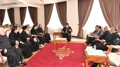 البابا تواضروس يدعو مجلس كنائس مصر للاجتماع بدير الأنبا بيشوي