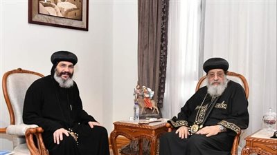 البابا تواضروس يتلقى تقريرا عن الأديرة الأرثوذكسية