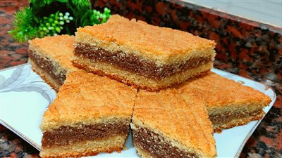 طريقة عمل الحجازية حلوى مصرية سريعة التحضير