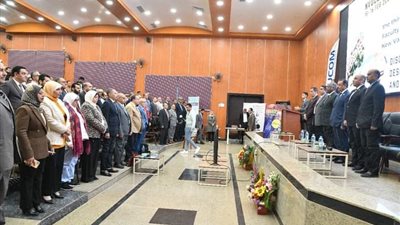 جامعة الوادي الجديد تعقد المؤتمر الثالث لكلية الطب بعنوان (الجديد في الطب) 