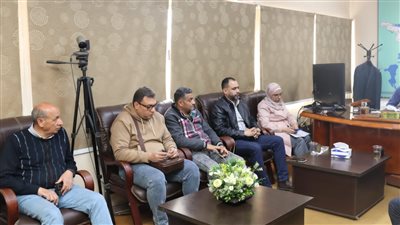 مياه الفيوم تتابع معدلات تنفيذ مشروعات حياة كريمة