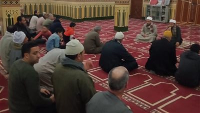 1444 مسجدًا تصدح بذكر الله، انطلاق البرنامج الدعوي مجالس العلم والذكر بالمساجد الكبرى 