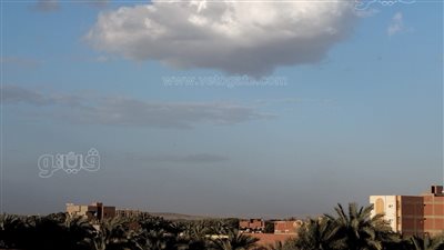 رفع درجة الاستعداد القصوى تحسبًا لسوء الأحوال الجوية بالوادي الجديد