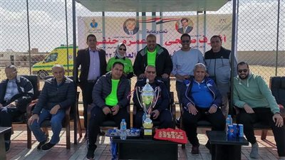 الميناء يُتوج بدوري مراكز الشباب بالبحر الأحمر