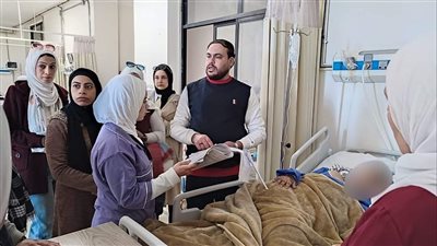 وكيل صحة الإسماعيلية يشدد على الانتهاء من قسم الحضانات بحميات التل الكبير (صور) 