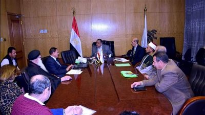 سكرتير عام محافظة الأقصر يترأس الاجتماع الدورى للجنة التنسيقية للسكان