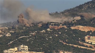 فصائل عراقية تقصف هدفا عسكريا إسرائيليا في الجولان بمسيرات