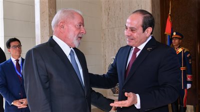 صفحة جديدة في العلاقات المصرية البرازيلية.. السيسي ودا سيلفا يبحثان تعزيز التعاون الصناعي والسياسي والزراعي.. وتشكيل لجنة مشتركة للتنسيق