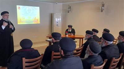 إيبارشية المعادي تناقش النظرة الأرثوذكسية للوحدة الكنسية