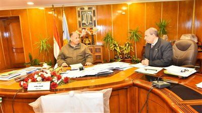 محافظ أسيوط يتابع خطة تطبيق حوكمة الأصول المملوكة للدولة