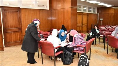 استمرار فعاليات اليوم الثانى لمسابقة دورى المعلومات في 