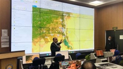 بسبب موجة الطقس السيئ، الوطنية للطوارئ بالإسماعيلية ترفع حالة الاستعداد القصوى