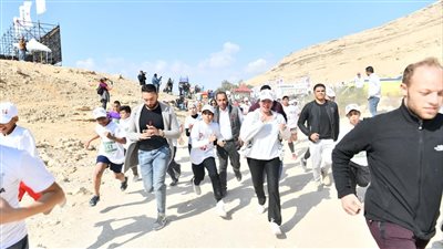 وزيرة البيئة: تخصيص إيرادات ماراثون الجرى run for Gaza لصالح أهالي غزة