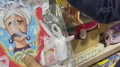 فوانيس رمضان في المنيا شكل تاني.. 