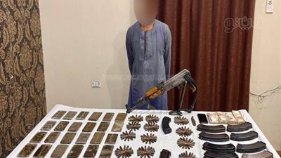 الأمن العام يضبط 4 تجار مخدرات بحوزتهم كميات من الحشيش والهيروين والأسلحة النارية 