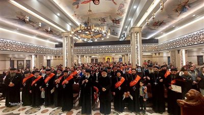 الأنبا مقار يشهد حفل خريجي الدراسات العليا لمعهد الرعاية بإيبارشية الشرقية