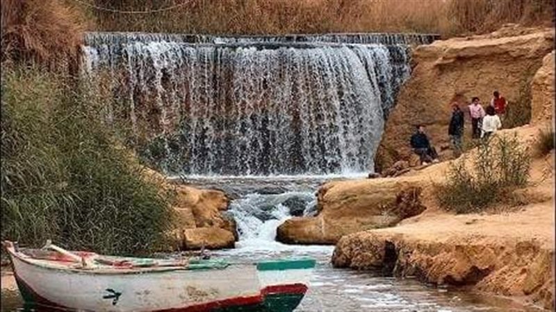 شلالات وادي الريان،