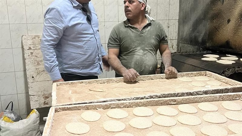 تحرير 14 محضرا لمخابز
