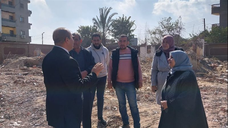 أعمال مشروع إحلال