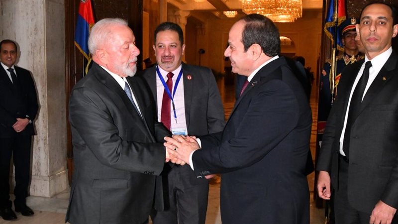الرئيس السيسي ورئيس