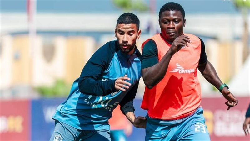 مران الزمالك اليوم