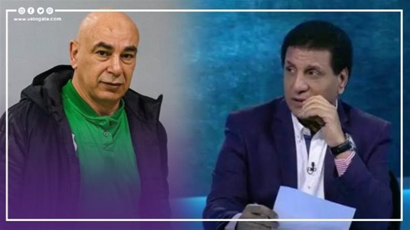 حسام حسن وفاروق جعفر،