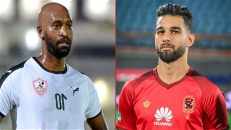 عمرو السولية وشيكابالا،