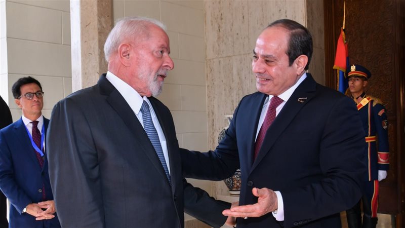 الرئيس السيسي ورئيس