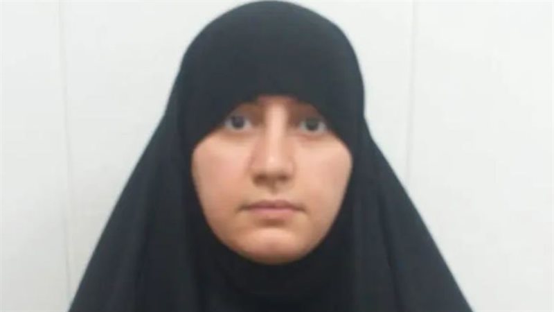 أميمة ابنة زعيم داعش