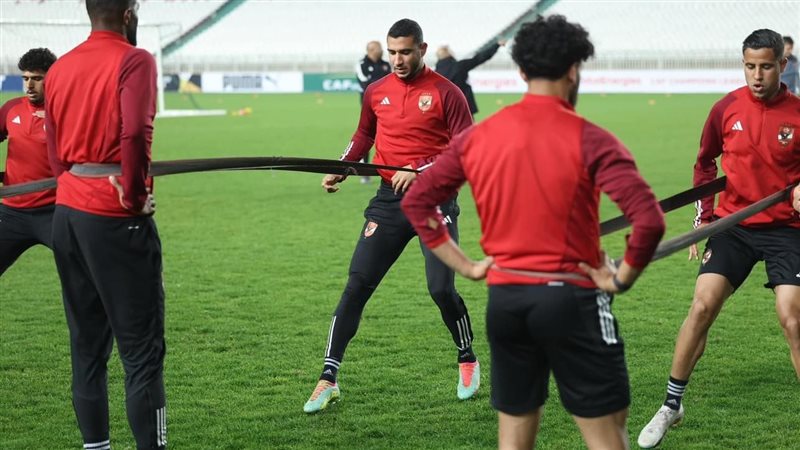 مران الأهلي، فيتو
