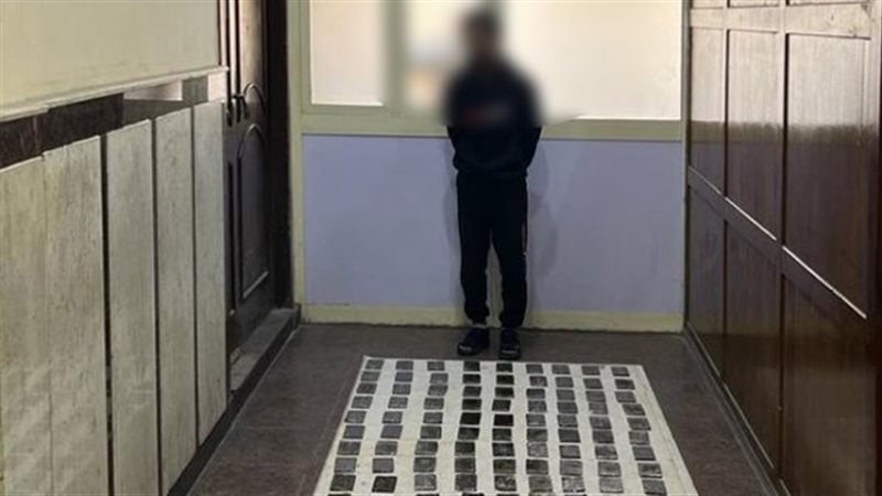 ضبط كميات من المخدرات،