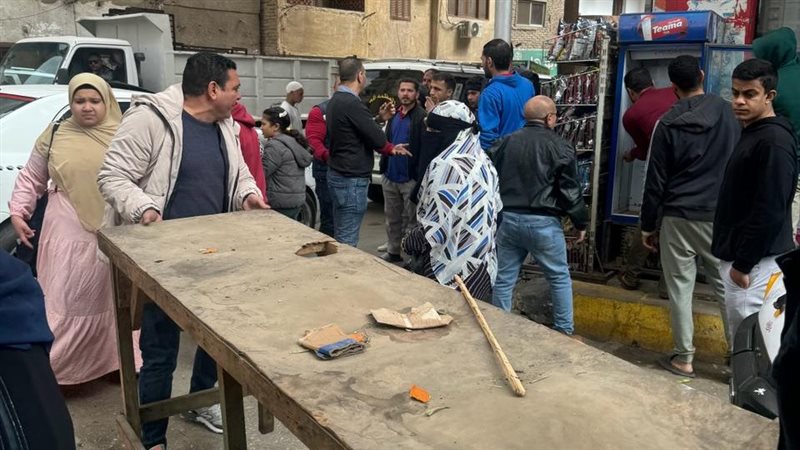 حملة إشغالات بالجيزة؛